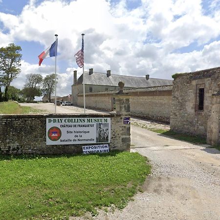 Chateau De Franquetot & D Day Collins Museum Sainte-Mère-Église Exterior foto