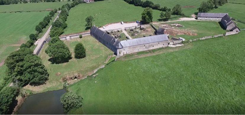Chateau De Franquetot & D Day Collins Museum Sainte-Mère-Église Exterior foto
